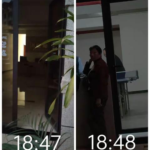 中天嘉园、豪庭2021年10月18日上半夜岗巡查