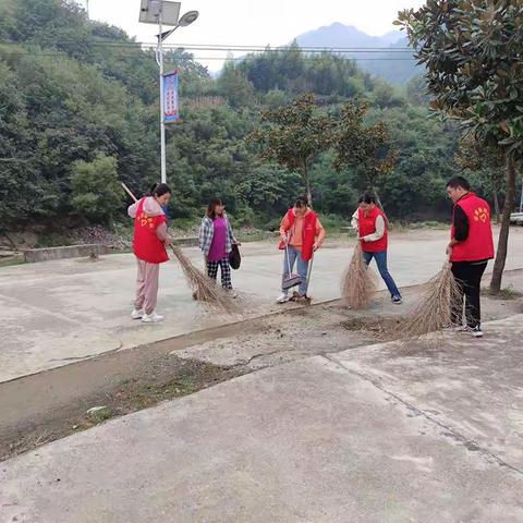 宁陕县龙王镇：“志愿红”按下“美颜键