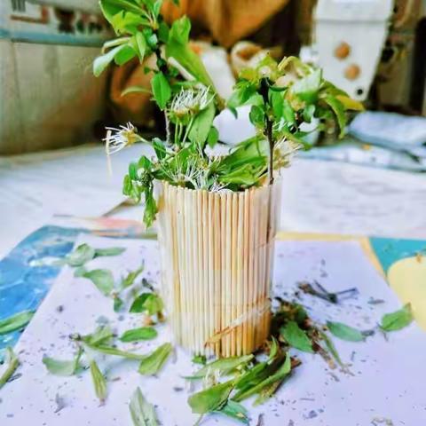 圆柱手工制作比赛作品展