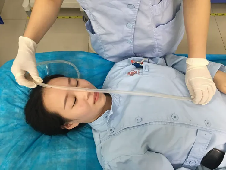 洗胃机操作流程