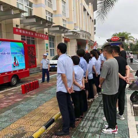 除隐患保平安，迎建党百年