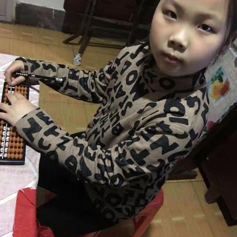 积极向上 神墨小学员 刘馨阳