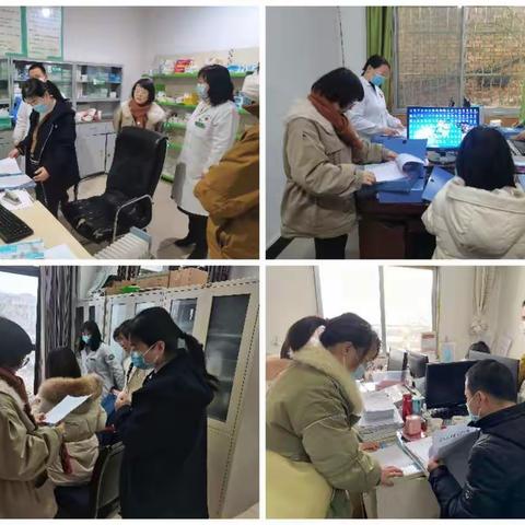 区卫健局组织开展医共体医疗机构2022年药品三统一等工作督导检查