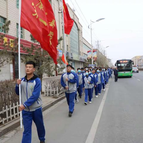 学习党史、缅怀先烈——康保一中清明祭英烈主题教育活动