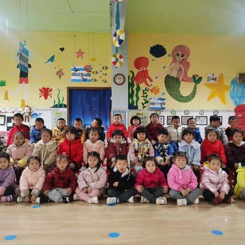 金康幼儿园贝壳班11月成长回顾