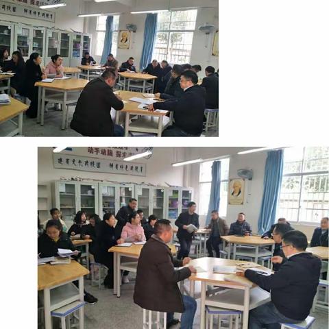 聚焦教育质量，委领导带队“推门听课”