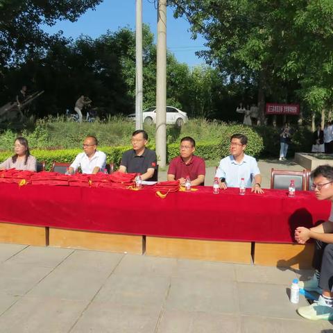 依别母校 青春踏离歌 绽放梦想 芳华当奋斗|鄠邑区电厂中学隆重举办2022届学生成人礼暨毕业典礼