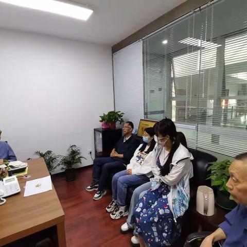 信息管理科全面落实保安全工作