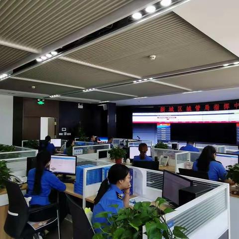 新城区城管局信息管理科的美篇