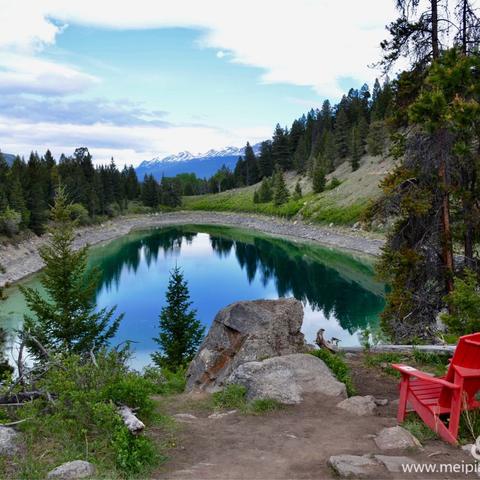 The Rocky Mountains 一 Jasper National Park