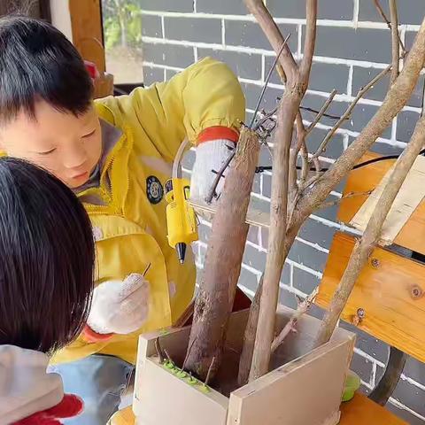 森林幼儿园芽芽班（树屋）