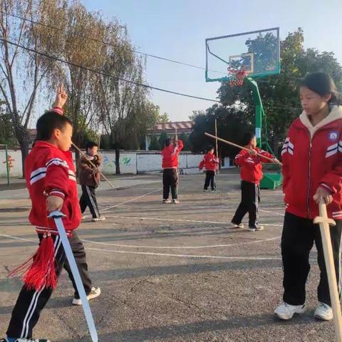 少年意气，武艺正当年---蒲掌示范小学六二班社团活动掠影