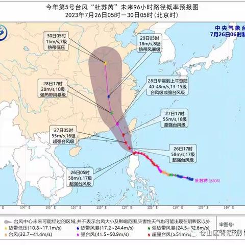 台风来袭 注意防范—罗源县哆睿幼儿园预防台风温馨提示