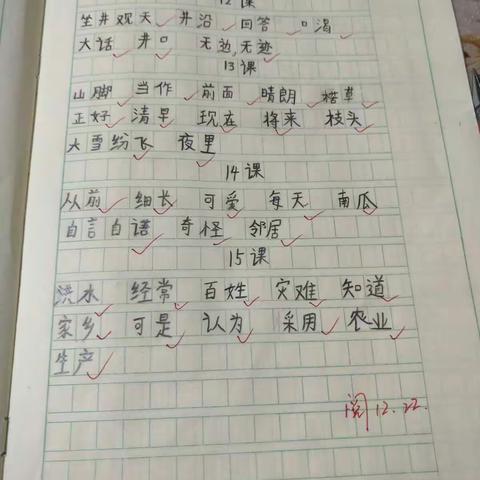 王宇轩语文数学作业