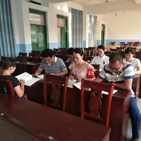 2019年秋季学期白沙镇中心小学三年级语文组“同课异教”教研活动开展实况