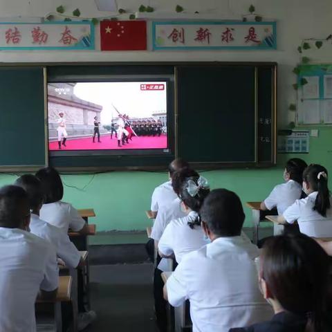 和静县第九小学庆祝中国共产党                 100周年系列活动