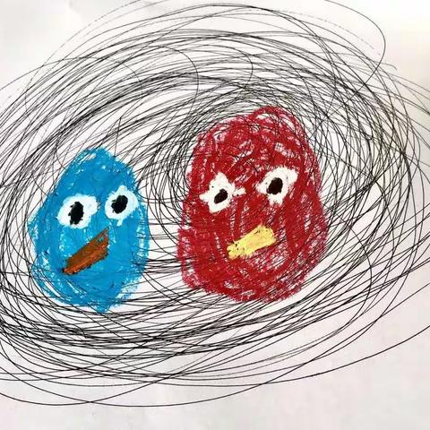 一一班美术作品