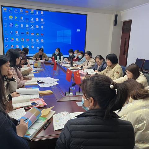 “教”无涯，“研”不尽——临沂北京路小学数学教研活动