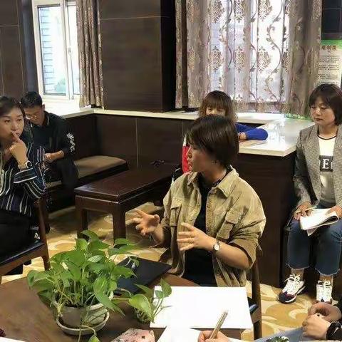 金风吐睿，慧心分享——东郊学校一二年级教师交流会