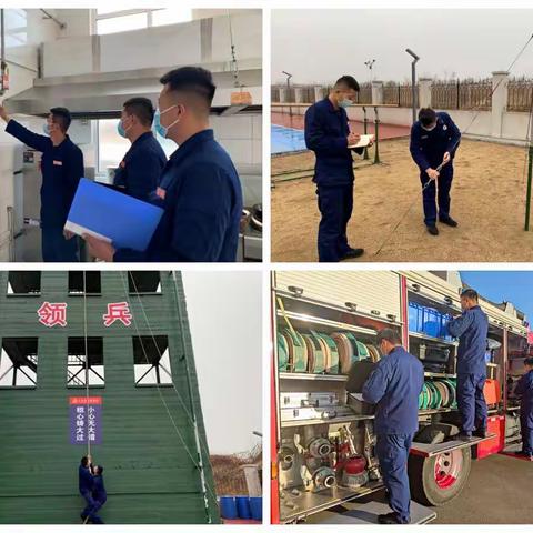 九龙消防救援站多措并举严抓队伍安全管理工作