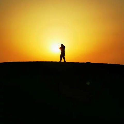 西北游——腾格里沙漠