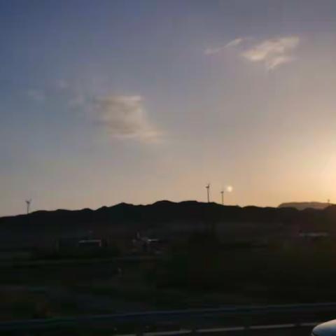 西北游——夜宿蒙古包