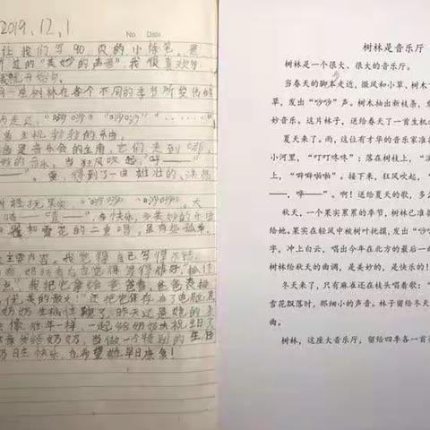 明朗班小朋友的美好记忆