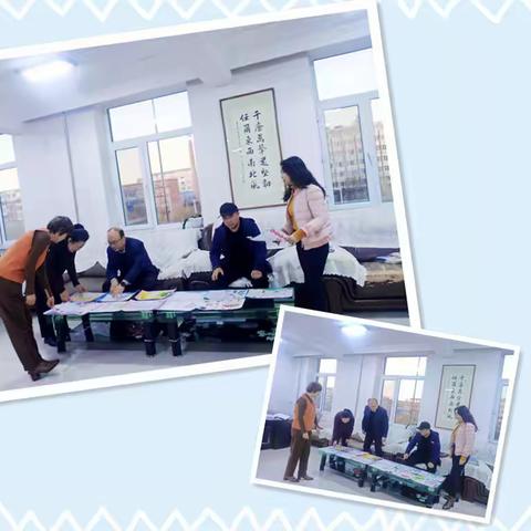 小学科大作为    小作品大视野           ——东丰县实验中学绘图大赛剪影