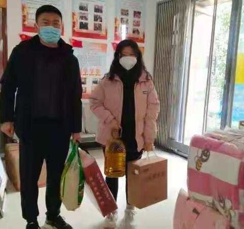 疫情防控不放松，春节慰问情意浓