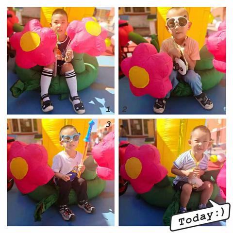 快乐六一——小三班六一活动记录