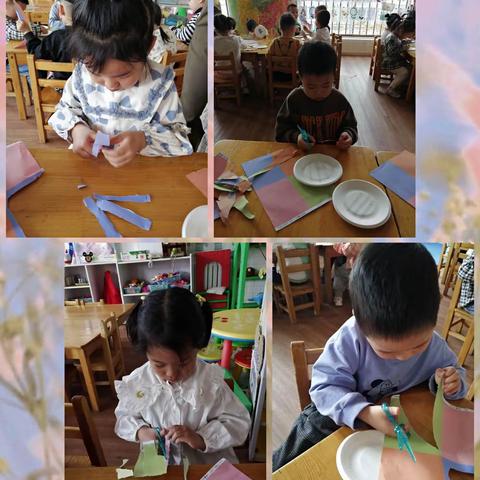 点点线线——小三班课堂小记