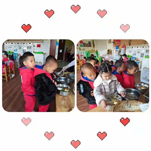 园外秋意浓，园内暖如春——小三班成长记