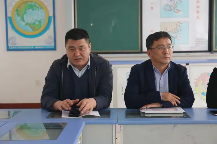 东关中学汾阳四中办学点正式开课啦