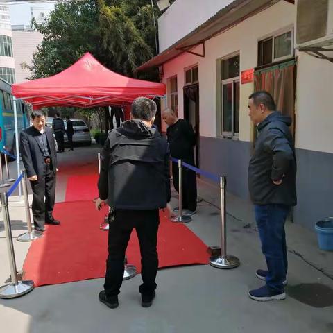 教育中心开展学员分配防疫工作