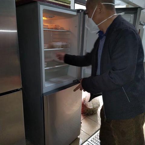 2023年3月1日东山镇敬老院开展安全排查