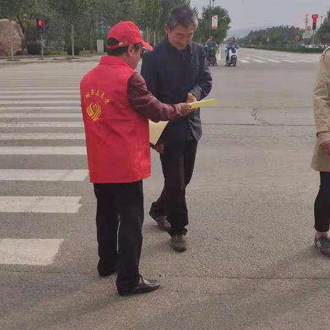 黎城县统计局文明实践  亮剑行动（六）