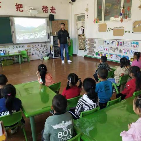 【民族团结】暖水幼儿园开展民族团结手拉手、心连心、促团结、促和谐活动