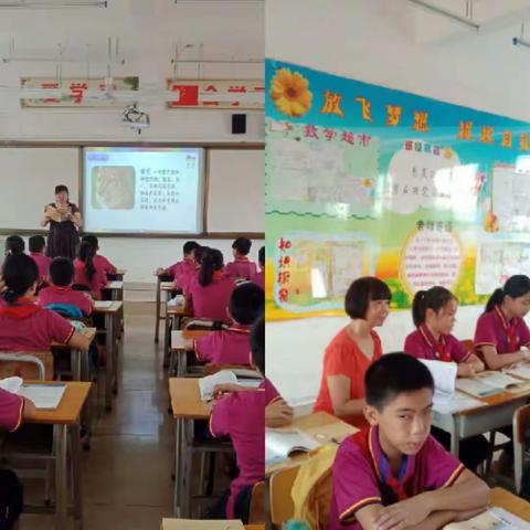 名师送教，共促成长---贵城学区麦江培主任送教到南平小学活动