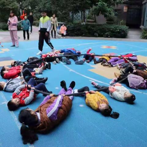 星期三的体能课ー嗨起来