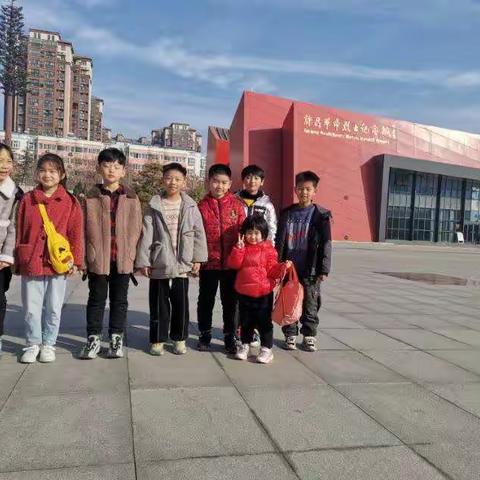 三（9）班探寻项目小组活动～踏春啦！！！