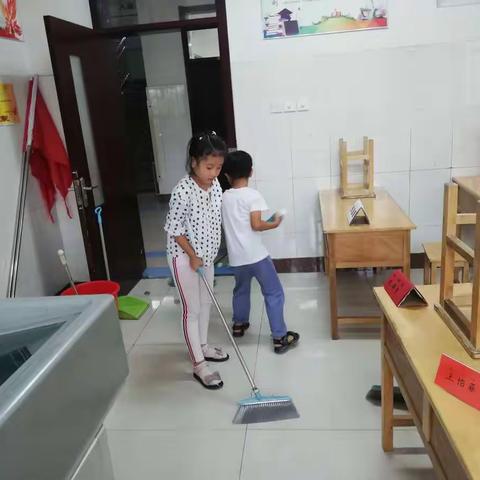 今天我当值日生