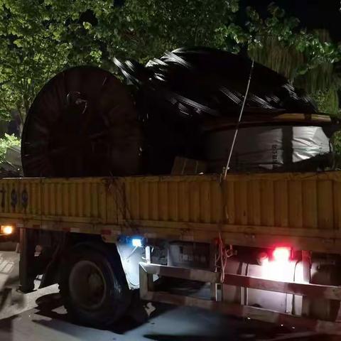 物资供应分中心：顺利完成9•25抢险救灾三批物资供应