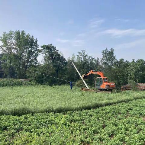 国网嵩县供电公司：为乡村灾后重建添“电”力