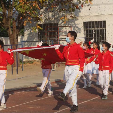 悦运动•越快乐——广州市从化区温泉镇中田小学2021年校园运动会