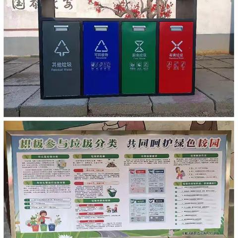做好垃圾分类 保护自然环境