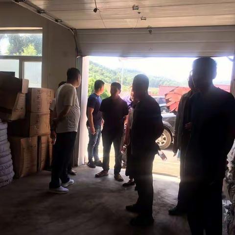 履职尽责彰显为民本色 ——汤图乡人大组织“两代表一委员”视察防汛工作