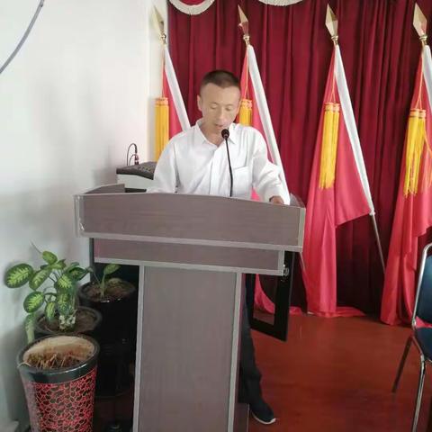 汤图乡胜利召开工会第三届第二次会员代表大会