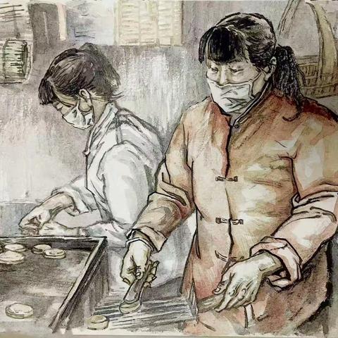 百舸争流 奋楫者先——莱山区青年教师美术一组（第十六期）打卡作业展示