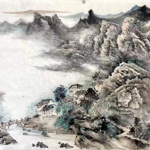 奋楫笃行 臻于至善—莱山区青年美术教师一组（第八期）打卡作品展示