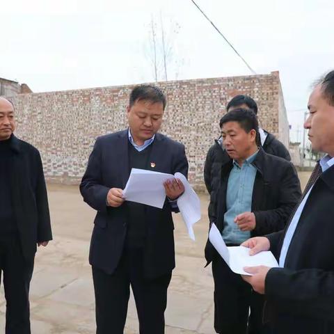 内黄县农信联社常军伟书记深入帮扶责任村开展帮扶工作